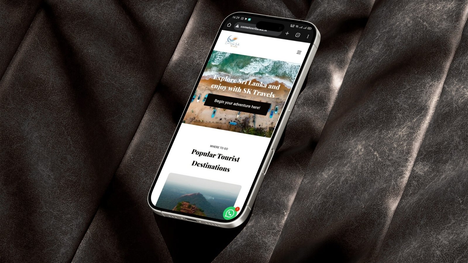 Come to Sri Lanka by SK Travels